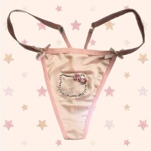 hello kitty thong